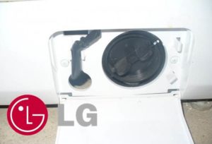 Como limpar um filtro de máquina de lavar LG