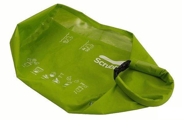 מכשיר שטיפה של Scrubba