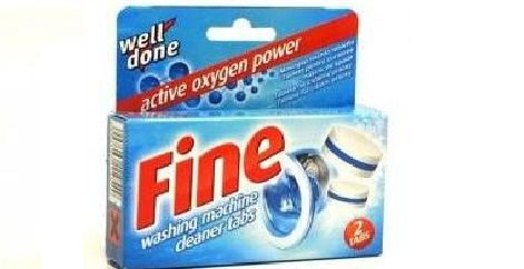 Well Done washing machine cleaning tablets