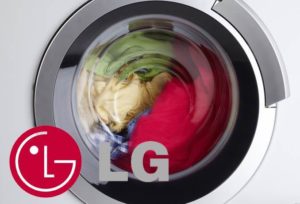 LG wasmachine centrifugeert niet