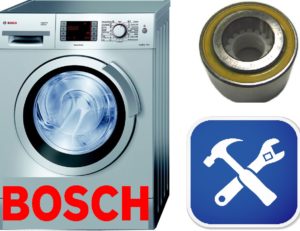 Austausch der Lager in einer Bosch-Waschmaschine