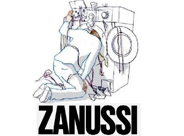 Mesin basuh Zanussi tidak berputar