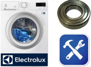 replacing bearings in Electrolux