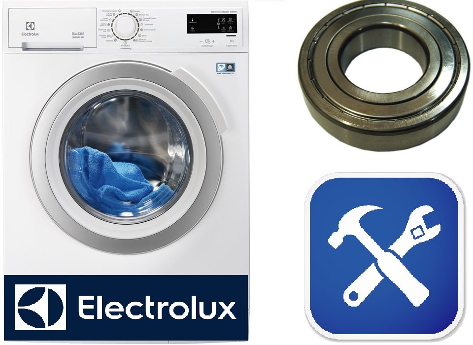 replacing bearings in Electrolux