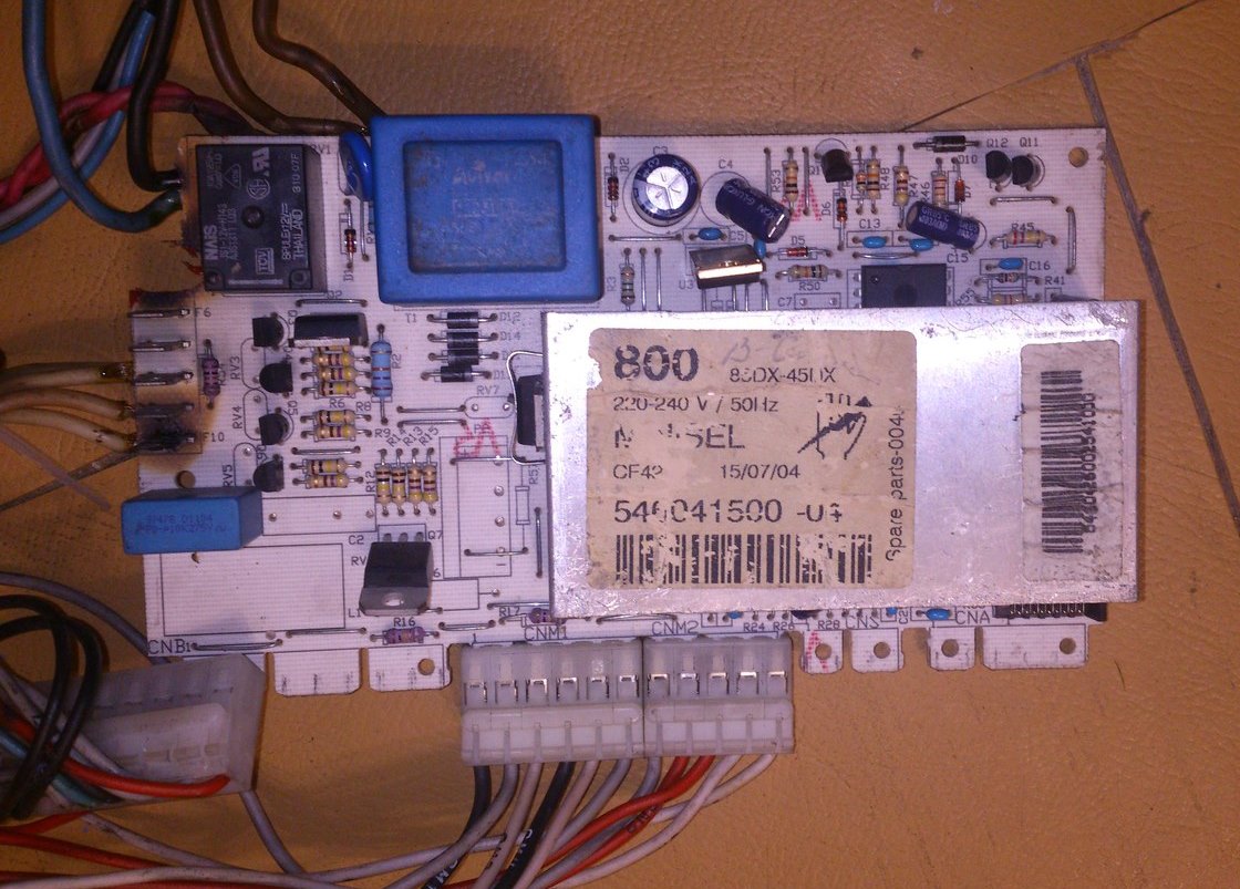 Kandy control board