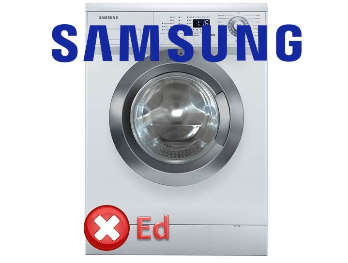 Ed error in Samsung