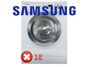 virhe 1e Samsungissa