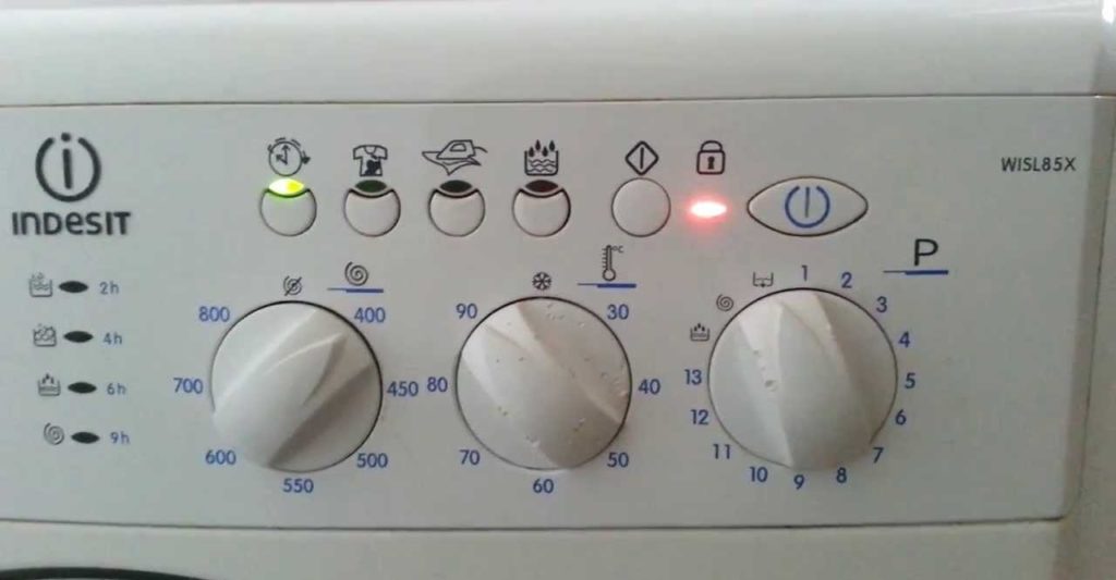 Fehler F08 auf der Indesit-Waschmaschine