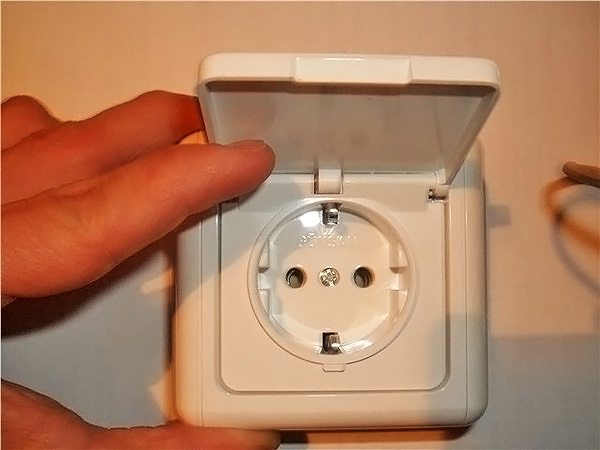 socket para sa washing machine