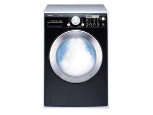 washing machine na may steam function