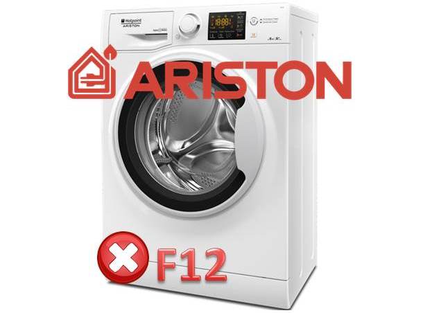 Erreur F12 sur SM Ariston