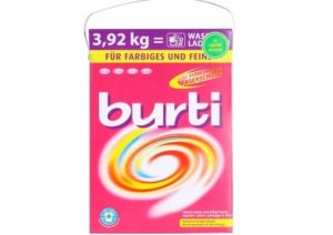 Burti for colored laundry