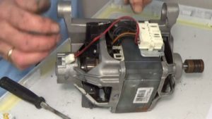 motor from Ariston washing machine