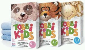 gamme de poudres tobby