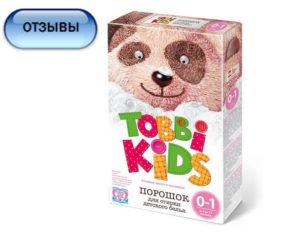 Avaliações de sabão em pó Tobby Kids