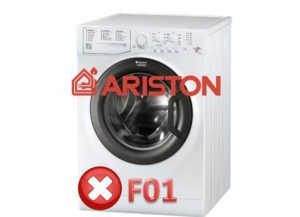 erreur F01 dans Ariston