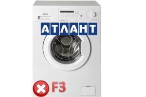 chyba F3 na SM Atlant