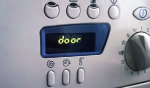 deurfout op wasmachine