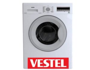 Error codes for Vestel washing machines