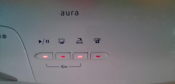 Vestel control panel