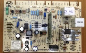 Carte du module de commande de la machine à laver Atlant