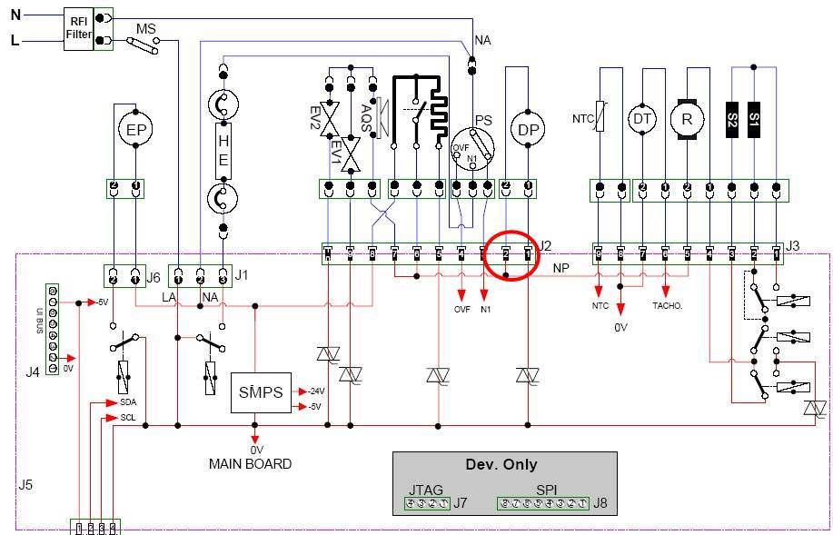 Schemat modułu SM Atlant