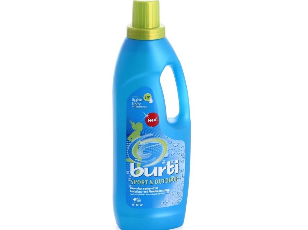 Burti gel สำหรับชุดกีฬาและรองเท้า