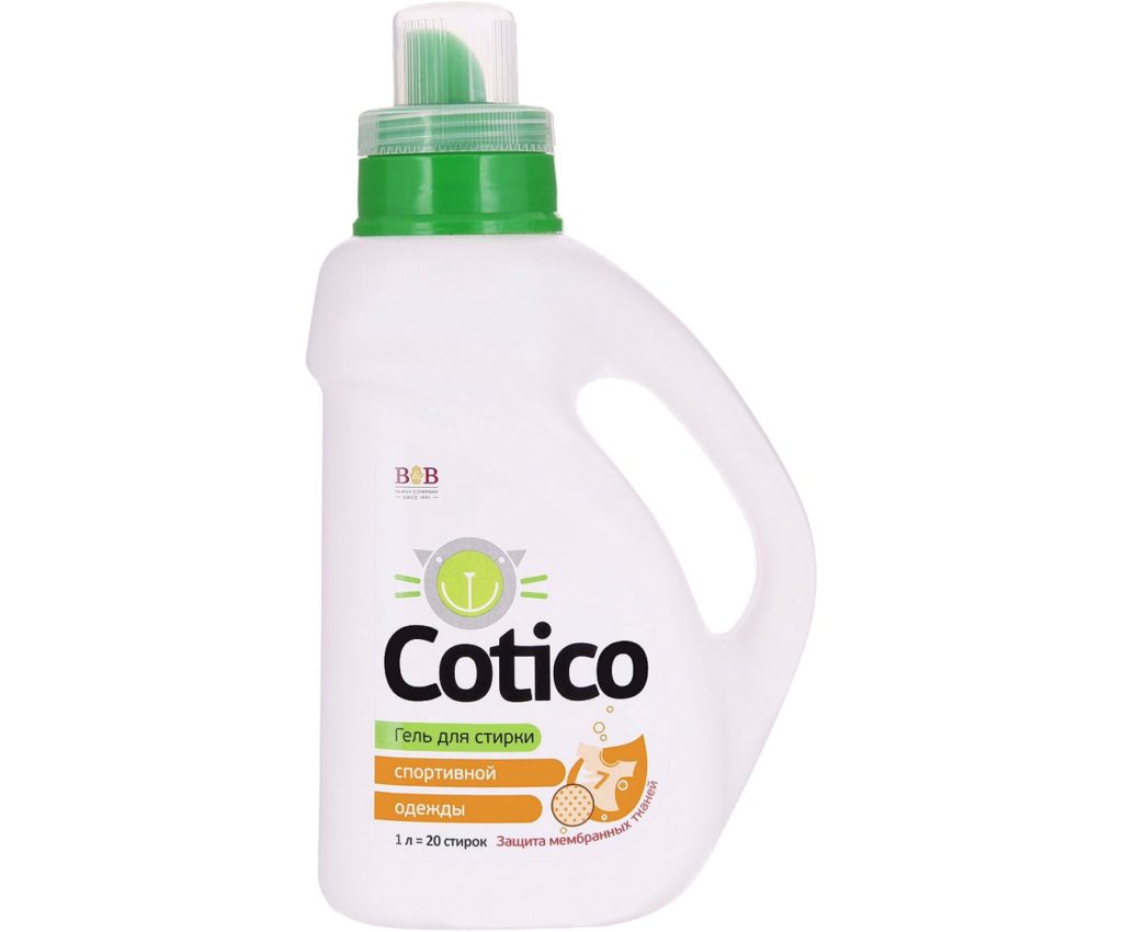 Cotico for sportswear