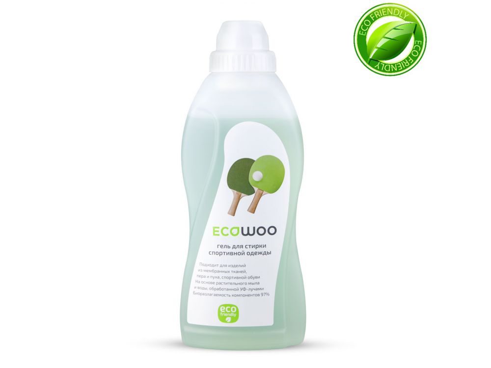 Ecowoo, gel de spălat schiuri