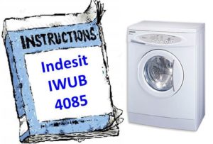 Indesit IWUB 4085 kılavuzu