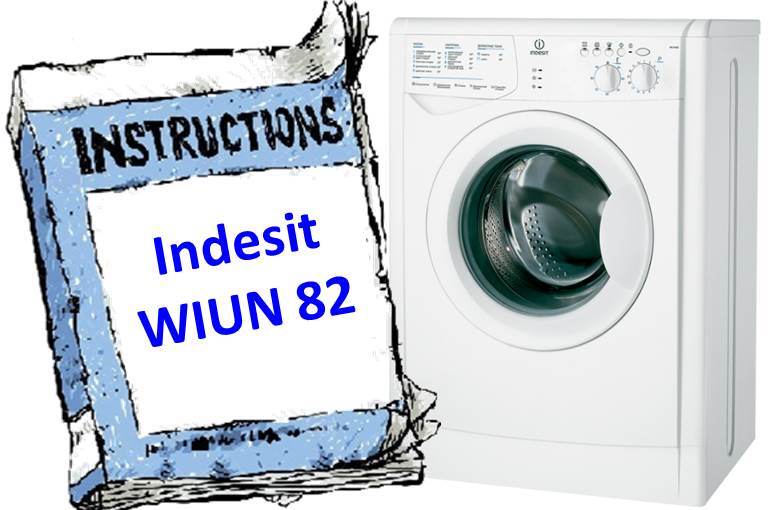 Návod Indesit WIUN 82