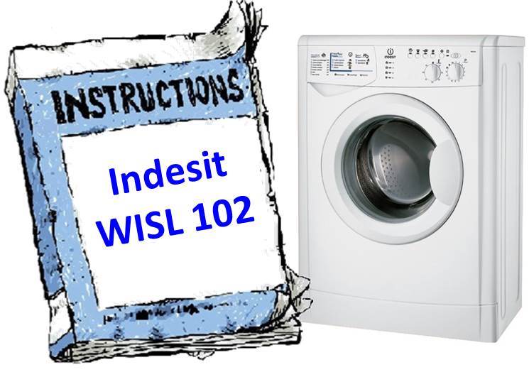 pokyny pre Indesit WISL 102