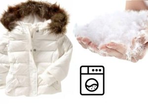 How to fluff a down jacket after washing at home