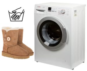 Hur man tvättar ugg stövlar i en tvättmaskin