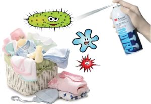 Disinfectants and antibacterial laundry detergents