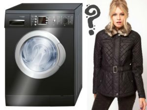 How to wash a polyester jacket in the washing machine