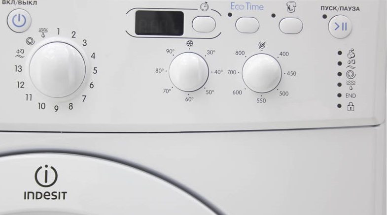 çamaşır makinesi Indesit iwud 4085