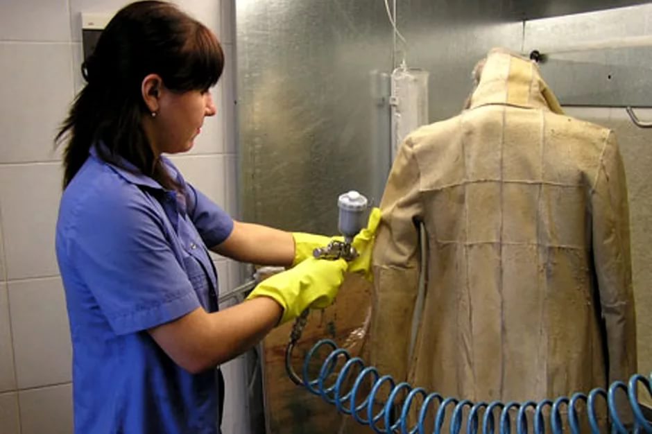 washing sheepskin coats