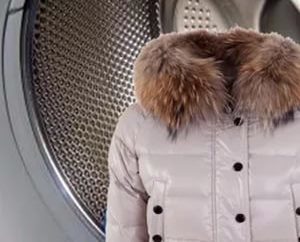 How to wash a winter jacket in the washing machine