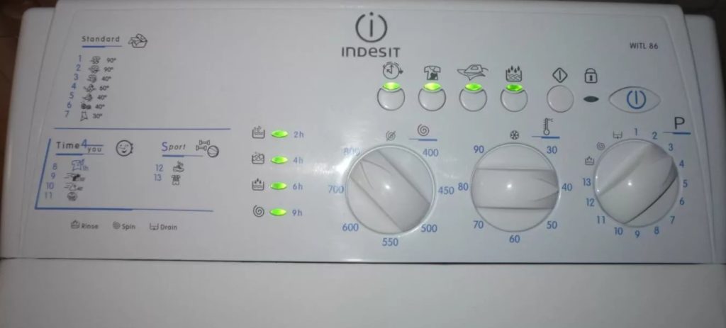 Indesit WITL86