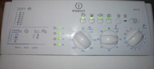 Indesit WITL 86