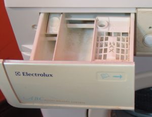 distributeur de poudre chez Electrolux