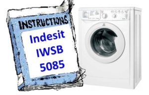 Bruksanvisning for vaskemaskin Indesit IWSB 5085