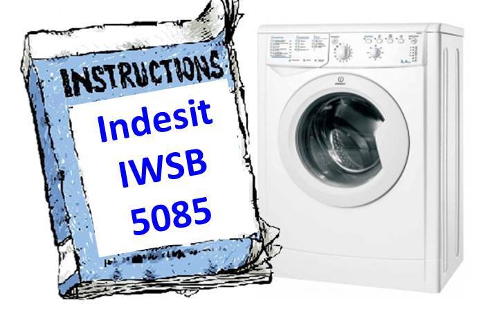 Indesit IWSB 5085 için talimatlar