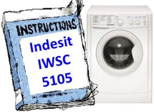 Indesit IWSC 5105 Bedienungsanleitung