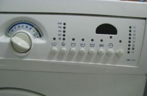 Panel kawalan Electrolux