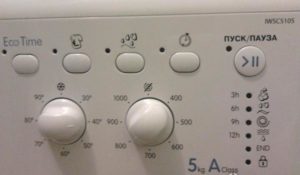 panneau de commande Indesit 5105