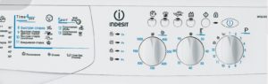 panel de control Indesit WISL 105