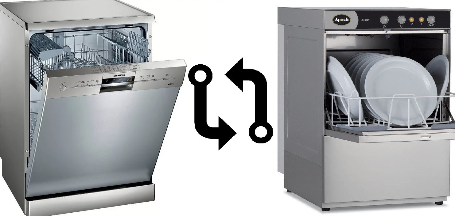 paghahambing ng mga dishwasher