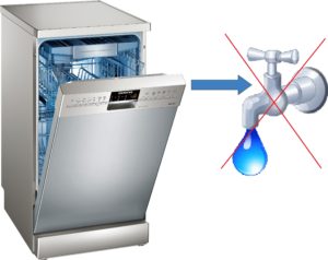 dishwasher without running water